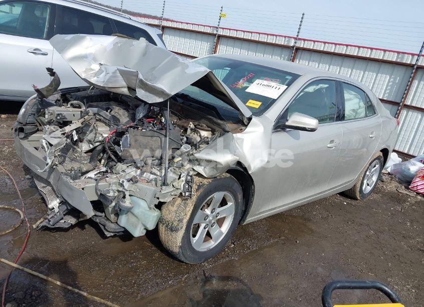 Photo 2 of 2016 Chevrolet Malibu LIMITED LT (VIN 1G11C5SA9GF123522)