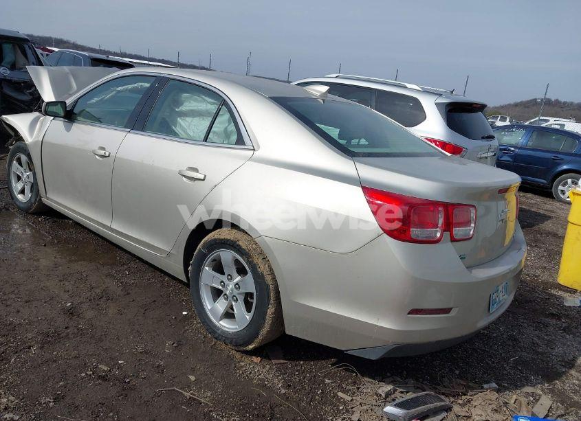 Photo 3 of 2016 Chevrolet Malibu LIMITED LT (VIN 1G11C5SA9GF123522)