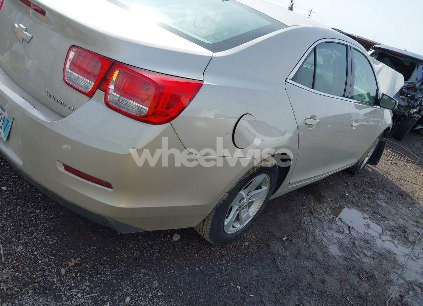 Photo 4 of 2016 Chevrolet Malibu LIMITED LT (VIN 1G11C5SA9GF123522)