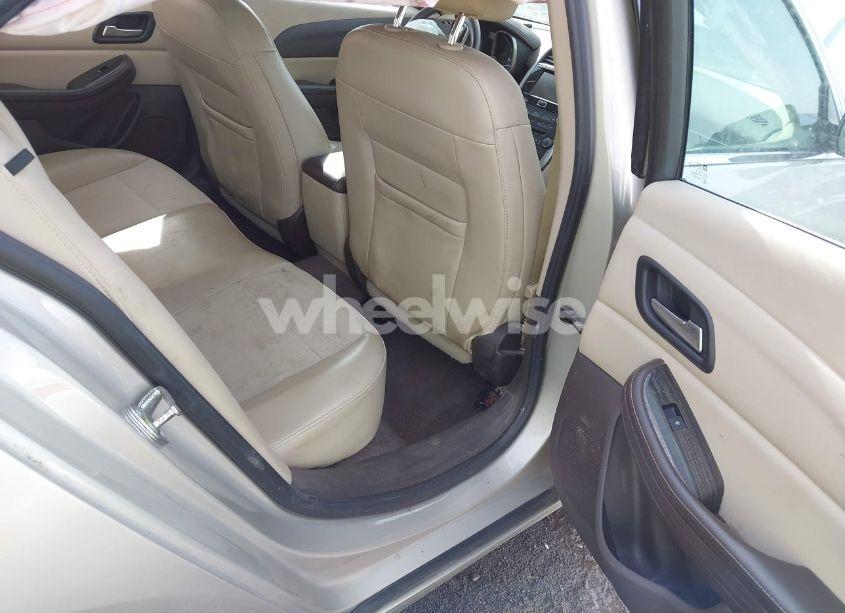 Photo 8 of 2016 Chevrolet Malibu LIMITED LT (VIN 1G11C5SA9GF123522)