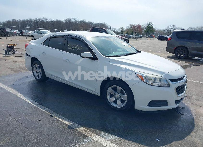 2016 Chevrolet Malibu LIMITED LT (VIN 1G11C5SA9GF132320) main photo