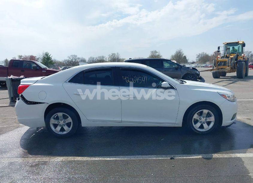 Photo 13 of 2016 Chevrolet Malibu LIMITED LT (VIN 1G11C5SA9GF132320)