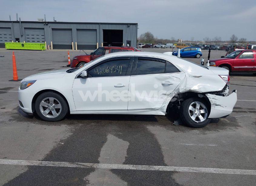 Photo 14 of 2016 Chevrolet Malibu LIMITED LT (VIN 1G11C5SA9GF132320)