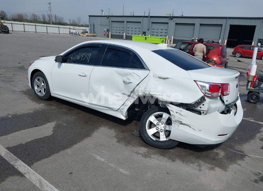 Photo 3 of 2016 Chevrolet Malibu LIMITED LT (VIN 1G11C5SA9GF132320)
