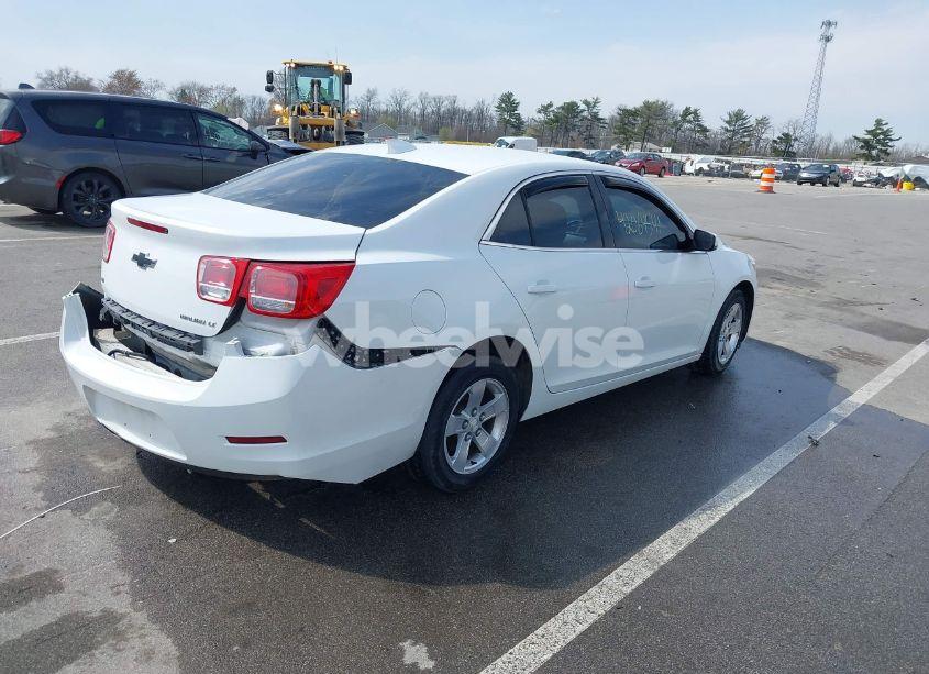 Photo 4 of 2016 Chevrolet Malibu LIMITED LT (VIN 1G11C5SA9GF132320)