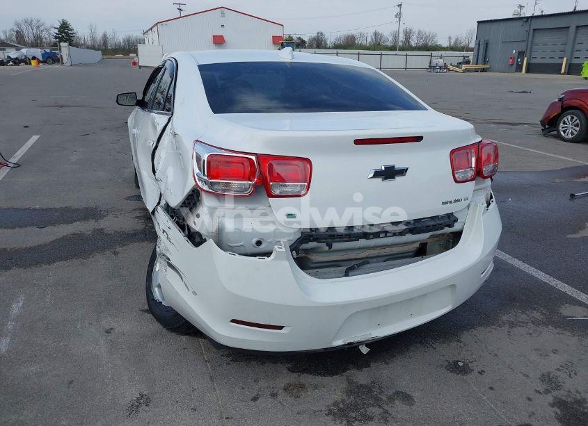 Photo 6 of 2016 Chevrolet Malibu LIMITED LT (VIN 1G11C5SA9GF132320)