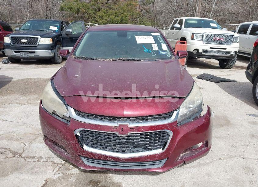 Photo 11 of 2016 Chevrolet Malibu LIMITED LT (VIN 1G11C5SA9GF132947)