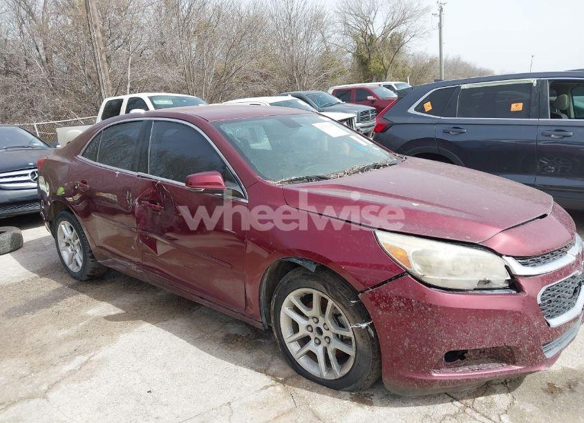Photo 12 of 2016 Chevrolet Malibu LIMITED LT (VIN 1G11C5SA9GF132947)