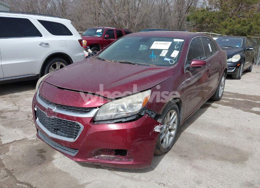 Photo 2 of 2016 Chevrolet Malibu LIMITED LT (VIN 1G11C5SA9GF132947)