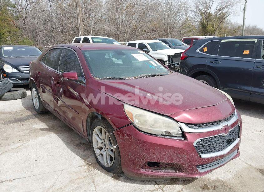 Photo 6 of 2016 Chevrolet Malibu LIMITED LT (VIN 1G11C5SA9GF132947)