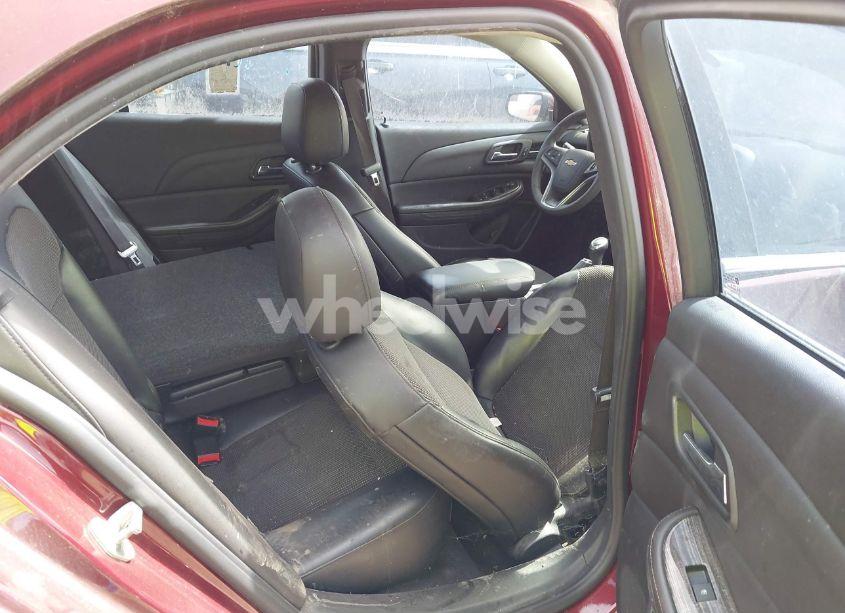 Photo 8 of 2016 Chevrolet Malibu LIMITED LT (VIN 1G11C5SA9GF132947)