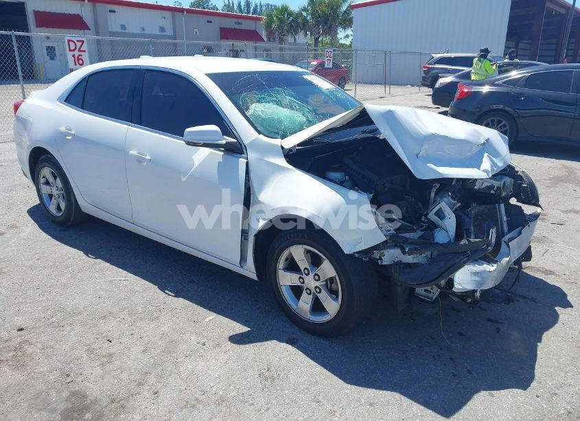 2016 Chevrolet Malibu LIMITED LT (VIN 1G11C5SA9GF137243) main photo