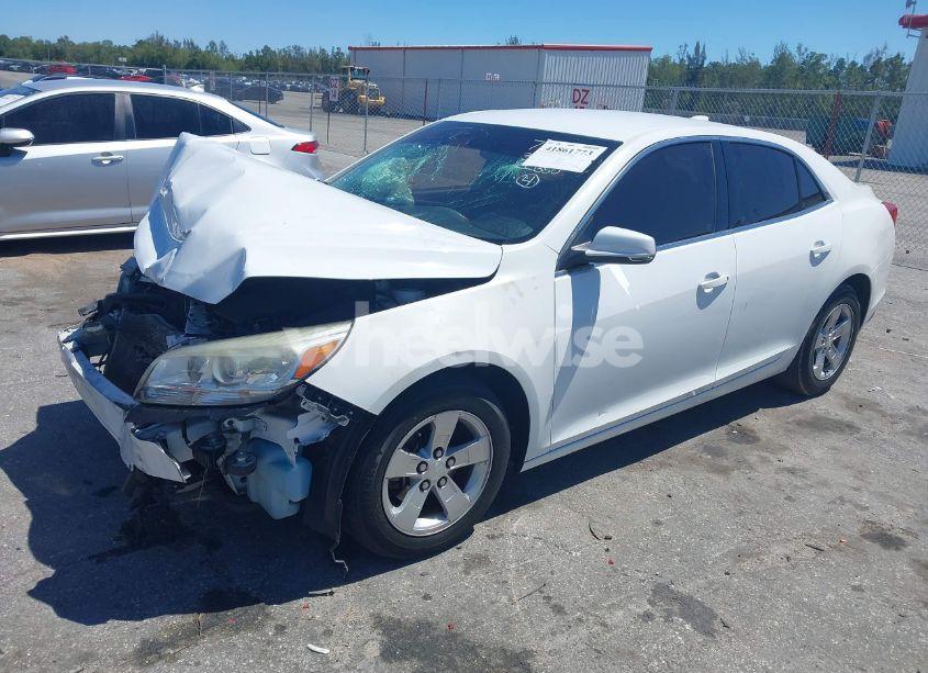 Photo 2 of 2016 Chevrolet Malibu LIMITED LT (VIN 1G11C5SA9GF137243)
