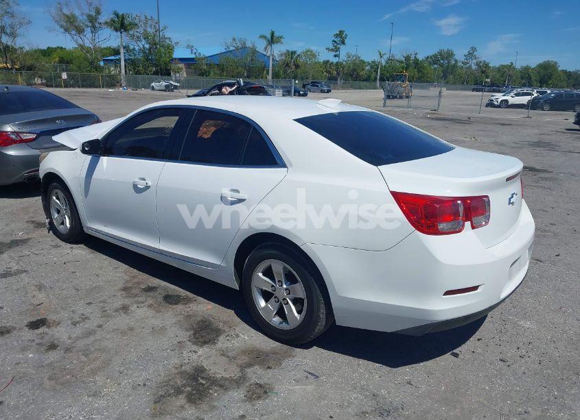 Photo 3 of 2016 Chevrolet Malibu LIMITED LT (VIN 1G11C5SA9GF137243)