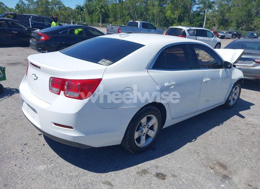 Photo 4 of 2016 Chevrolet Malibu LIMITED LT (VIN 1G11C5SA9GF137243)
