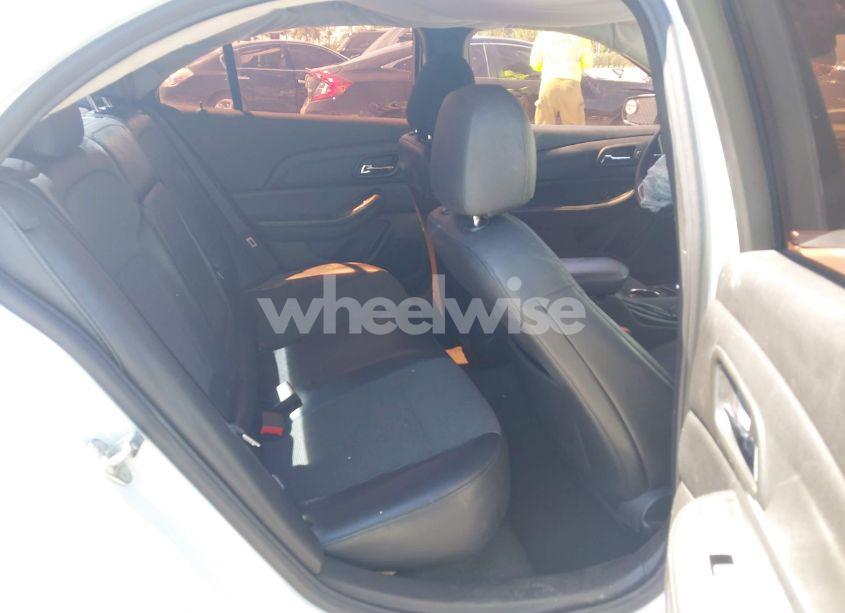 Photo 8 of 2016 Chevrolet Malibu LIMITED LT (VIN 1G11C5SA9GF137243)