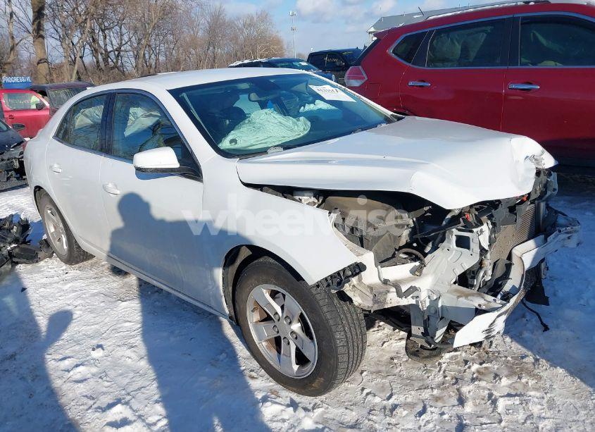 2016 Chevrolet Malibu LIMITED LT (VIN 1G11C5SA9GF158108) main photo