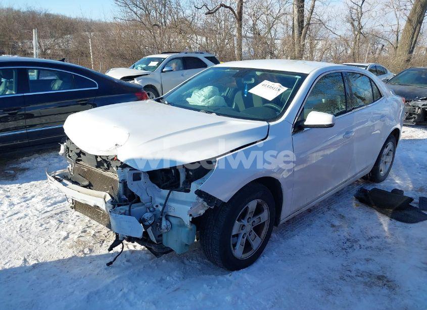 Photo 2 of 2016 Chevrolet Malibu LIMITED LT (VIN 1G11C5SA9GF158108)