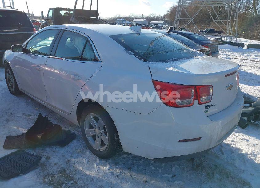 Photo 3 of 2016 Chevrolet Malibu LIMITED LT (VIN 1G11C5SA9GF158108)