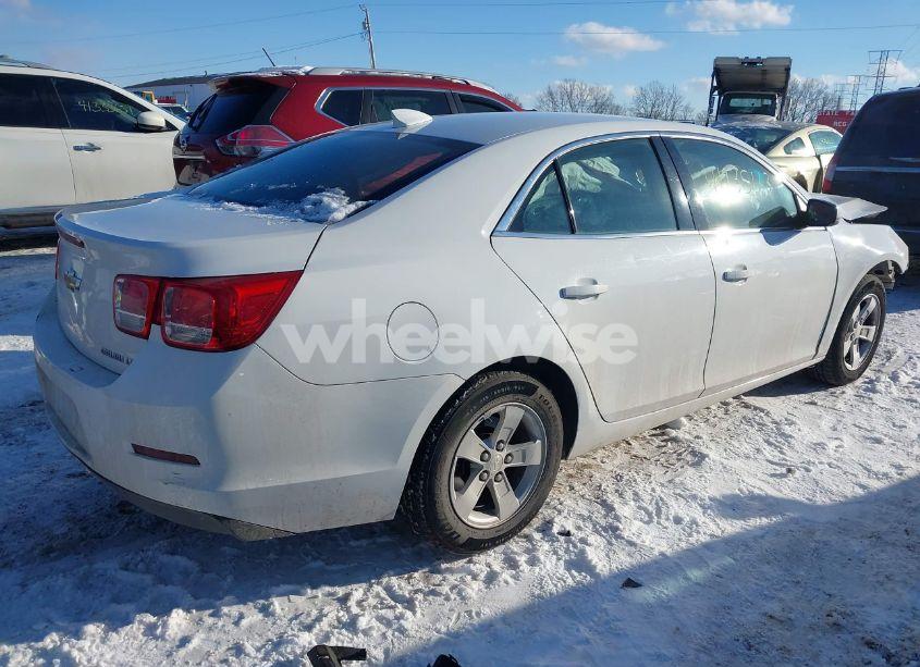 Photo 4 of 2016 Chevrolet Malibu LIMITED LT (VIN 1G11C5SA9GF158108)