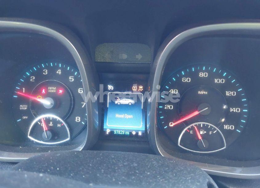 Photo 7 of 2016 Chevrolet Malibu LIMITED LT (VIN 1G11C5SA9GF158108)