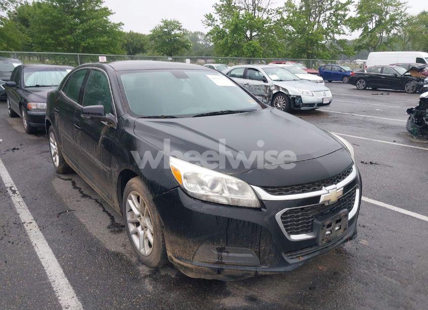 2016 Chevrolet Malibu LIMITED LT (VIN 1G11C5SA9GU104092) main photo