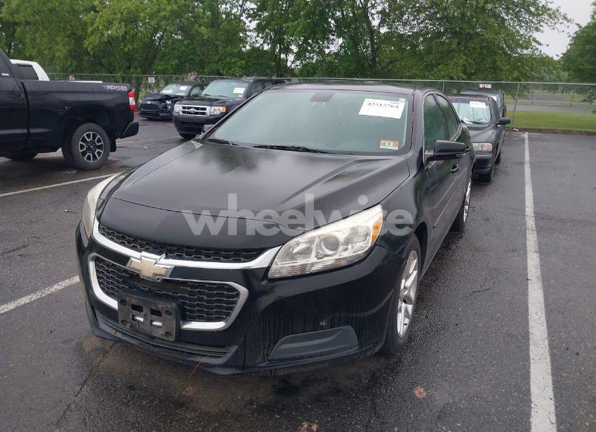 Photo 2 of 2016 Chevrolet Malibu LIMITED LT (VIN 1G11C5SA9GU104092)