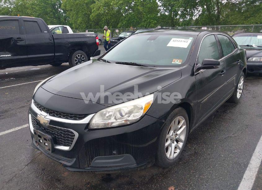 Photo 6 of 2016 Chevrolet Malibu LIMITED LT (VIN 1G11C5SA9GU104092)