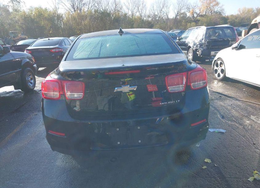 Photo 17 of 2016 Chevrolet Malibu LIMITED LT (VIN 1G11C5SA9GU104853)