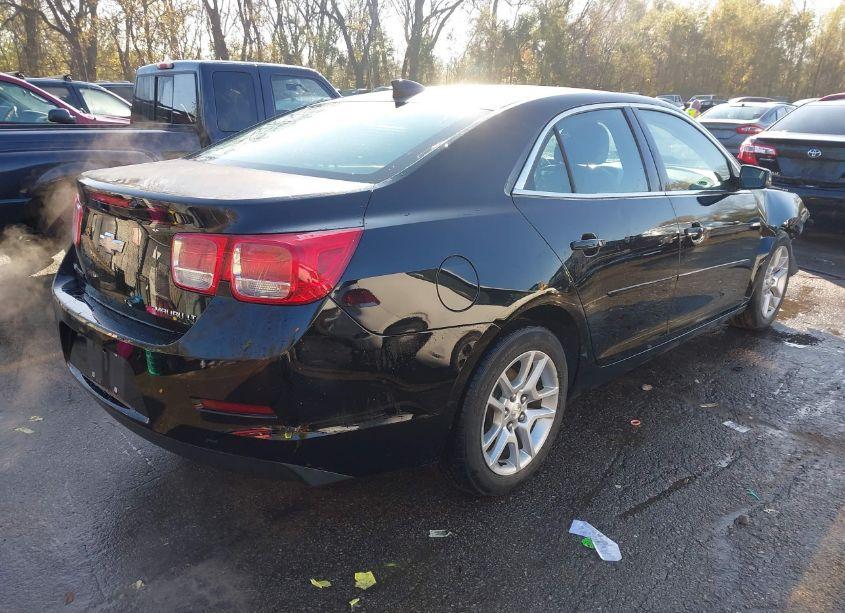 Photo 4 of 2016 Chevrolet Malibu LIMITED LT (VIN 1G11C5SA9GU104853)