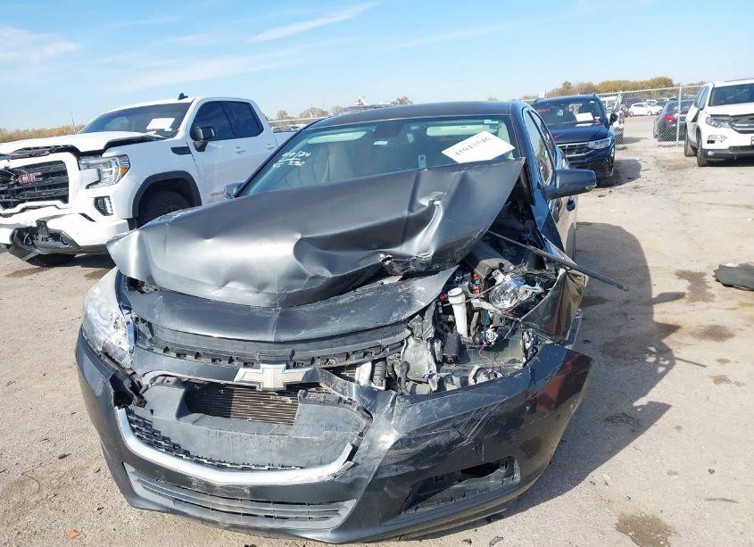 Photo 2 of 2016 Chevrolet Malibu LIMITED LT (VIN 1G11C5SA9GU117179)