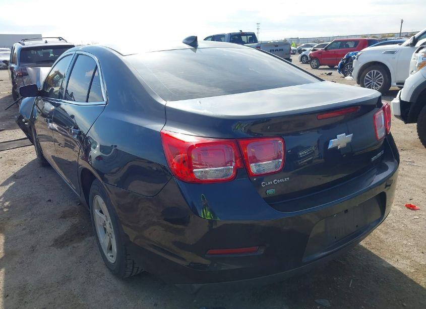 Photo 3 of 2016 Chevrolet Malibu LIMITED LT (VIN 1G11C5SA9GU117179)