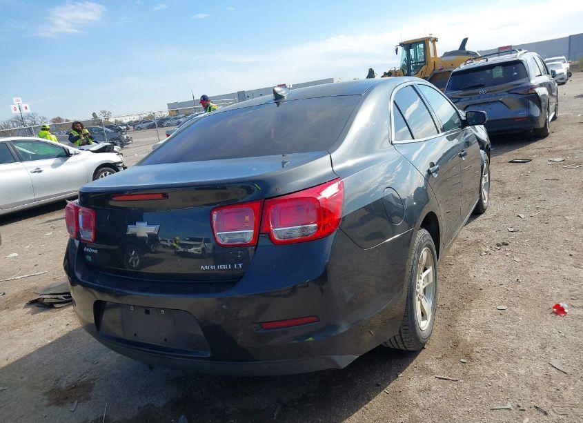 Photo 4 of 2016 Chevrolet Malibu LIMITED LT (VIN 1G11C5SA9GU117179)