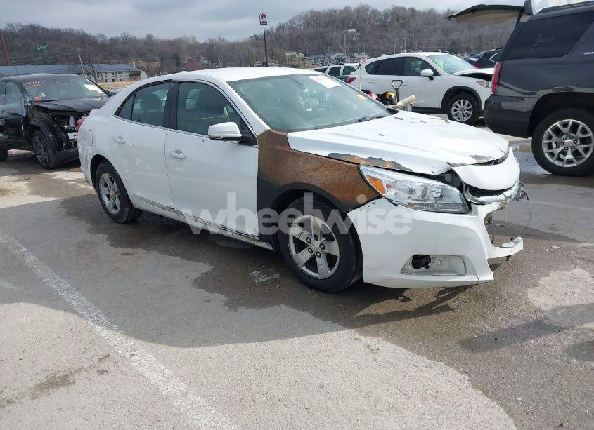 2016 Chevrolet Malibu LIMITED LT (VIN 1G11C5SA9GU146102) main photo