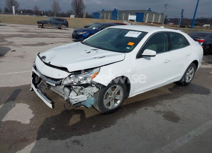 Photo 2 of 2016 Chevrolet Malibu LIMITED LT (VIN 1G11C5SA9GU146102)