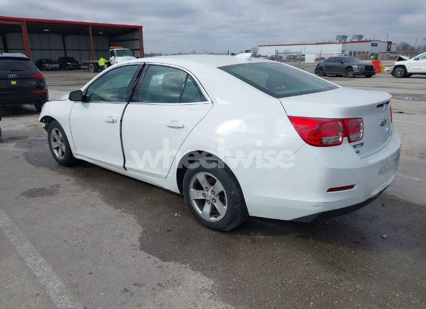 Photo 3 of 2016 Chevrolet Malibu LIMITED LT (VIN 1G11C5SA9GU146102)