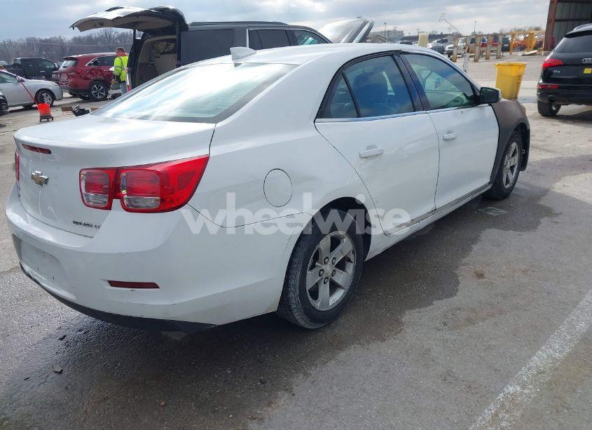 Photo 4 of 2016 Chevrolet Malibu LIMITED LT (VIN 1G11C5SA9GU146102)