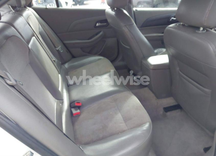 Photo 8 of 2016 Chevrolet Malibu LIMITED LT (VIN 1G11C5SA9GU146102)