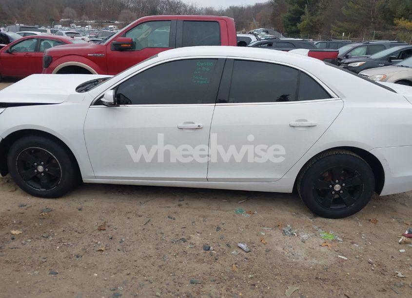 Photo 14 of 2016 Chevrolet Malibu LIMITED LT (VIN 1G11C5SA9GU156869)