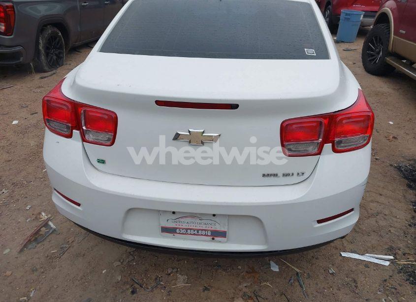 Photo 16 of 2016 Chevrolet Malibu LIMITED LT (VIN 1G11C5SA9GU156869)