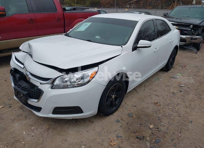 Photo 2 of 2016 Chevrolet Malibu LIMITED LT (VIN 1G11C5SA9GU156869)