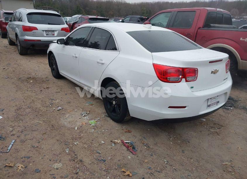 Photo 3 of 2016 Chevrolet Malibu LIMITED LT (VIN 1G11C5SA9GU156869)