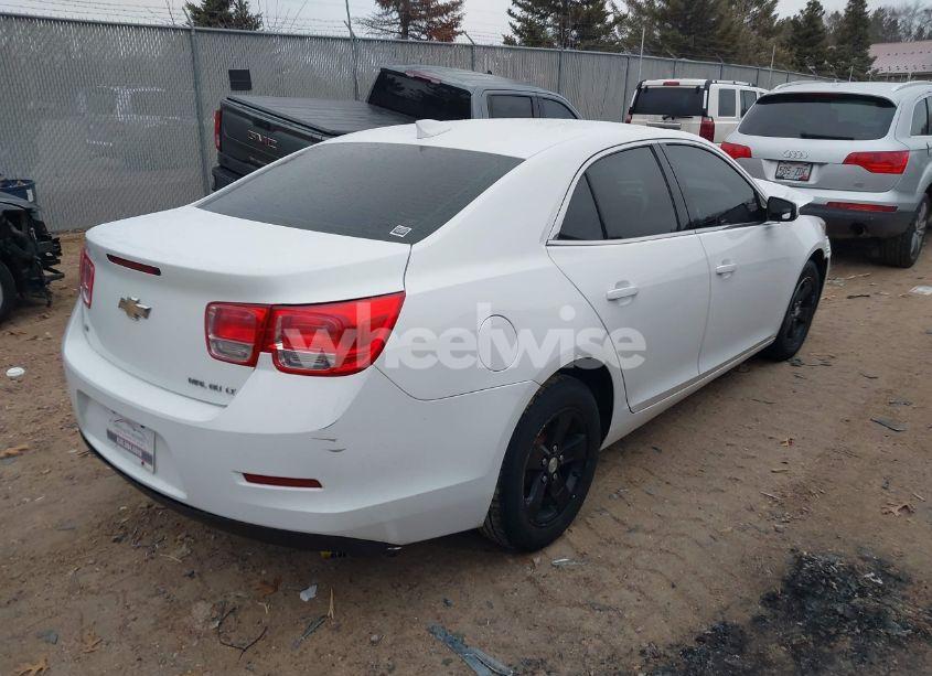 Photo 4 of 2016 Chevrolet Malibu LIMITED LT (VIN 1G11C5SA9GU156869)
