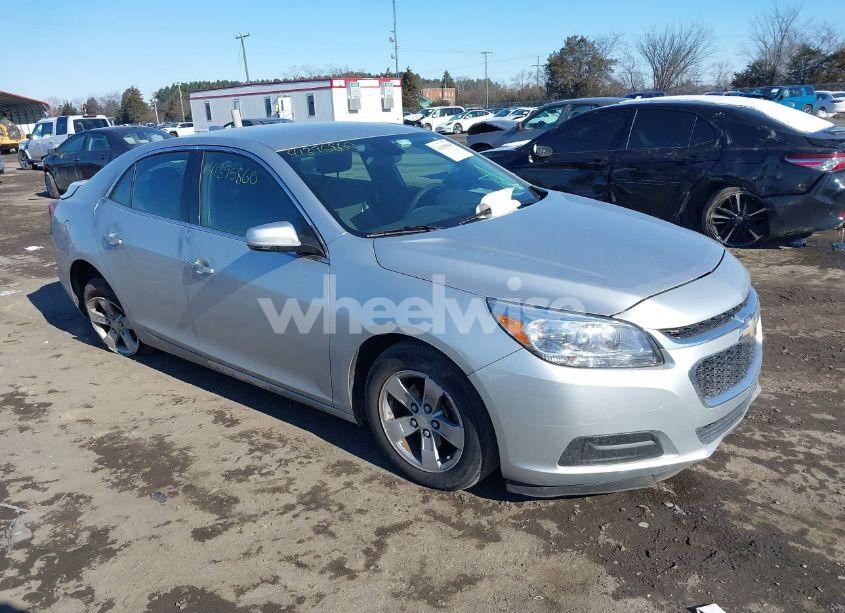 2016 Chevrolet Malibu LIMITED LT (VIN 1G11C5SA9GU161165) main photo