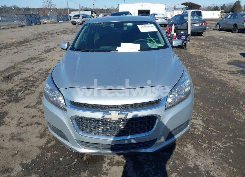 Photo 12 of 2016 Chevrolet Malibu LIMITED LT (VIN 1G11C5SA9GU161165)