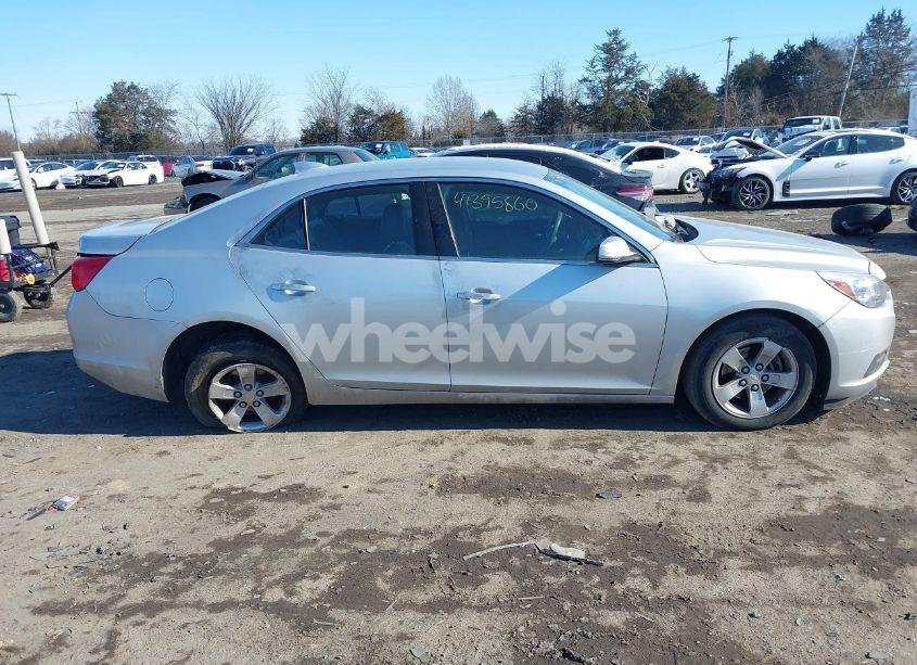 Photo 13 of 2016 Chevrolet Malibu LIMITED LT (VIN 1G11C5SA9GU161165)