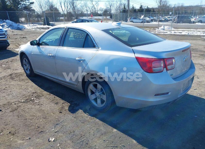 Photo 3 of 2016 Chevrolet Malibu LIMITED LT (VIN 1G11C5SA9GU161165)
