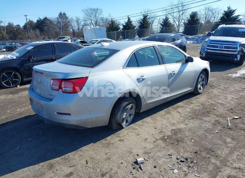 Photo 4 of 2016 Chevrolet Malibu LIMITED LT (VIN 1G11C5SA9GU161165)
