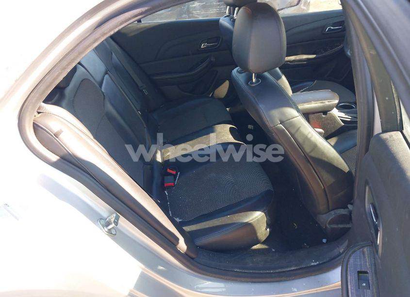 Photo 8 of 2016 Chevrolet Malibu LIMITED LT (VIN 1G11C5SA9GU161165)