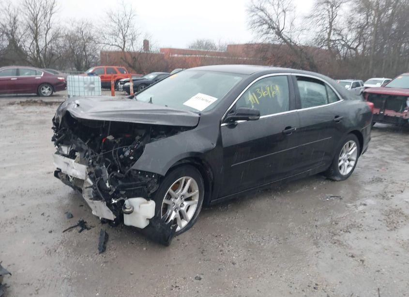 Photo 2 of 2013 Chevrolet Malibu 1LT (VIN 1G11C5SAXDF134847)